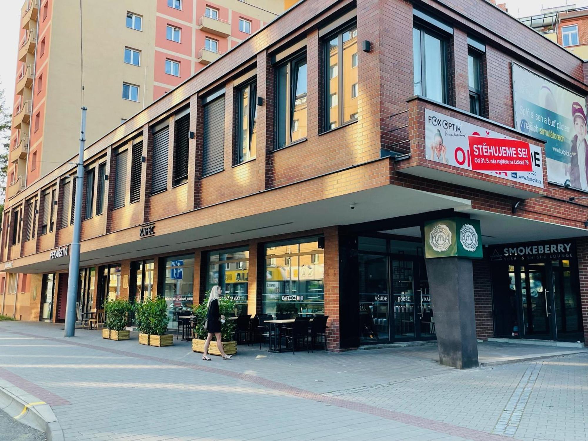 Centrum Apartment Brno Exterior foto